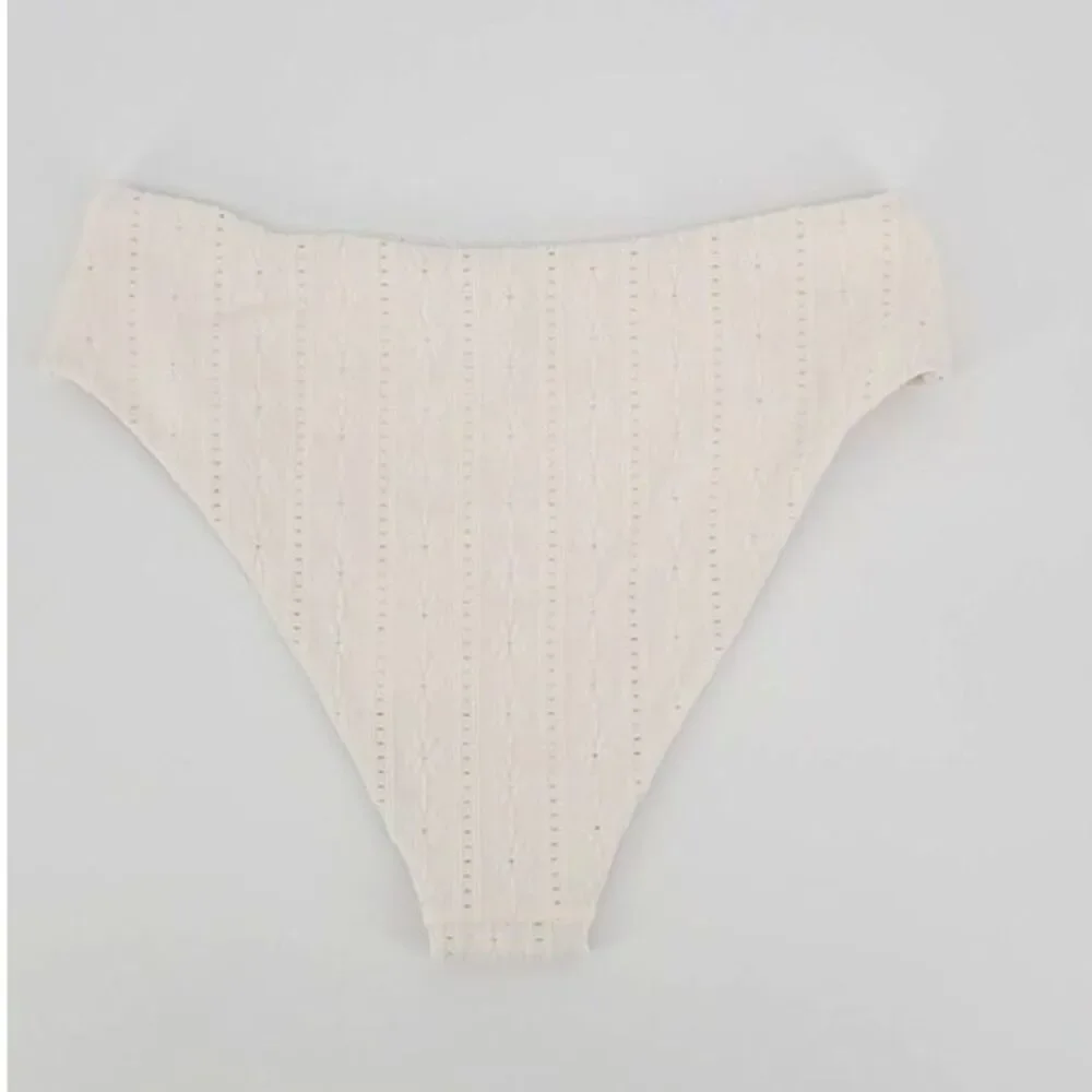 NWT Andie Swim The 90's High Waisted Bottom Size Medium